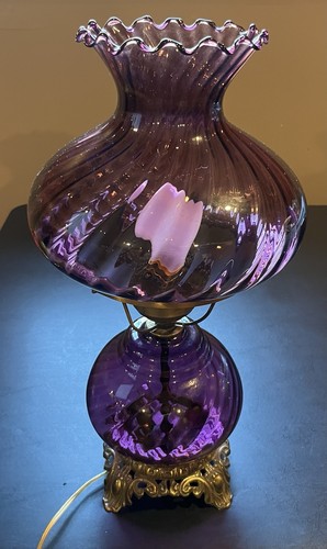Vintage amethyst swirl - amethyst,
