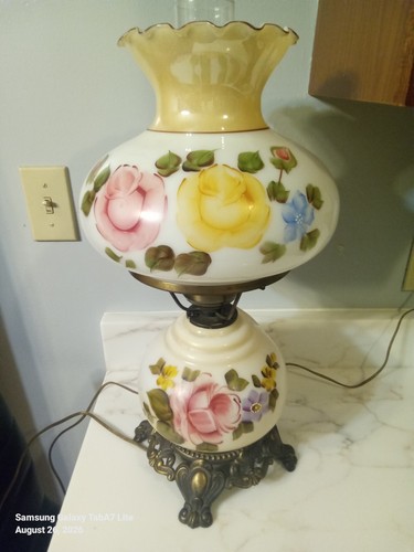 Vintage hand painted gone - hand-painted, with